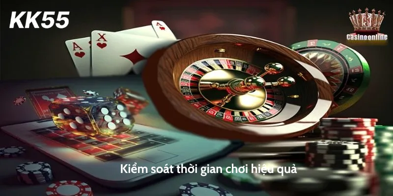 Kiểm soát thời gian chơi hiệu quả